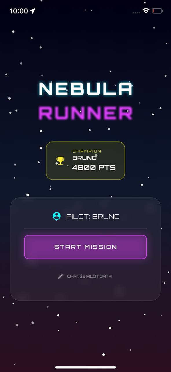 Nebula Space Runner