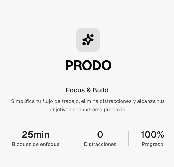 Prodo